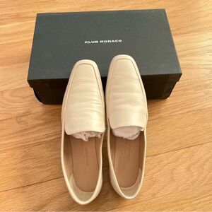 Club Monaco Sofii loafers flats in size 36.5